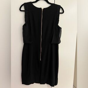 Black mini dress | Sandro
